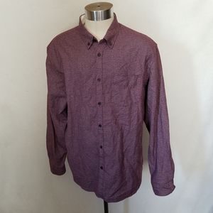 Old Navy Long Sleeve Shirt XXL 100% Cotton. Condit